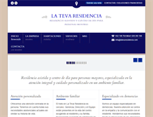 Tablet Screenshot of latevaresidencia.com